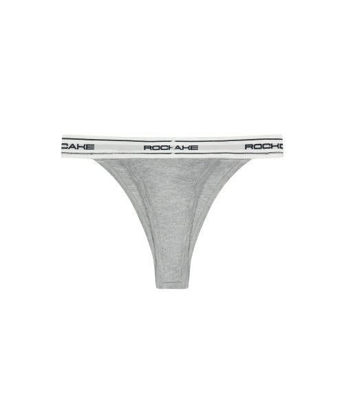 [ Pre-order ] Line San Serif Hole Back Thong