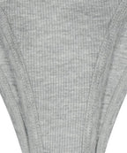 [ Pre-order ] Line San Serif Hole Back Thong