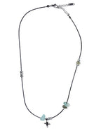 [ Pre-order ] Double Sting Stone Necklace 2