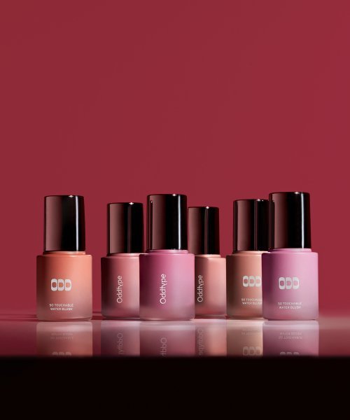 [ Pre-order ] Oddtype✨光澤保濕胭脂液 So Touchable Water Blush 15g