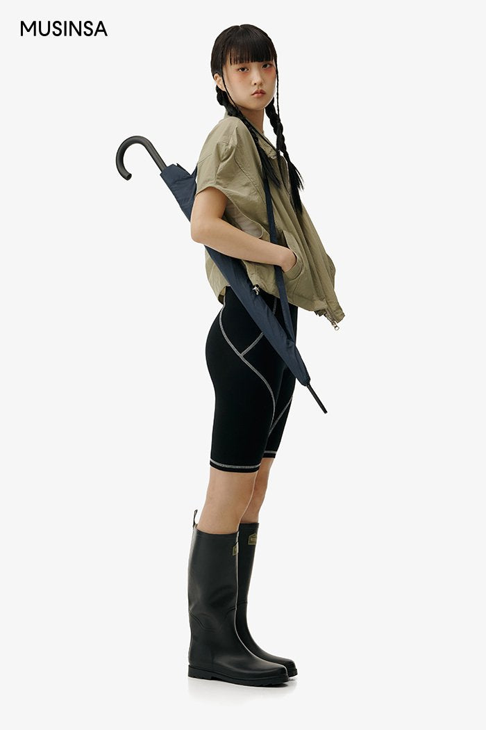 [ Pre-order ] Tension Up Stitch Biker Shorts