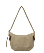 [ Pre-order ] Vintage Washed Hobo Bag M