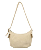 [ Pre-order ] Vintage Washed Hobo Bag M