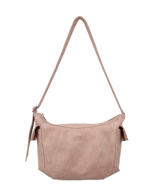 [ Pre-order ] Vintage Washed Hobo Bag M