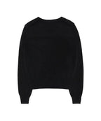 [ Pre-order ] Square Logo Knit Cardigan