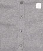 [ Pre-order ] Square Logo Knit Cardigan