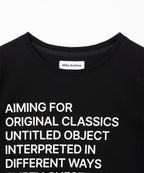 [ Pre-order ] Millo Women Lettering Active T-shirts