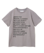 [ Pre-order ] Millo Women Lettering Active T-shirts