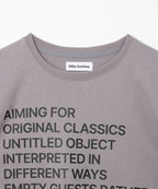 [ Pre-order ] Millo Women Lettering Active T-shirts