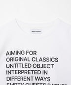 [ Pre-order ] Millo Women Lettering Active T-shirts