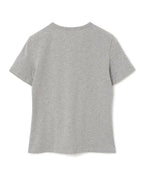 [ Pre-order ] Millo Women Pearl Ribbon T-shirt