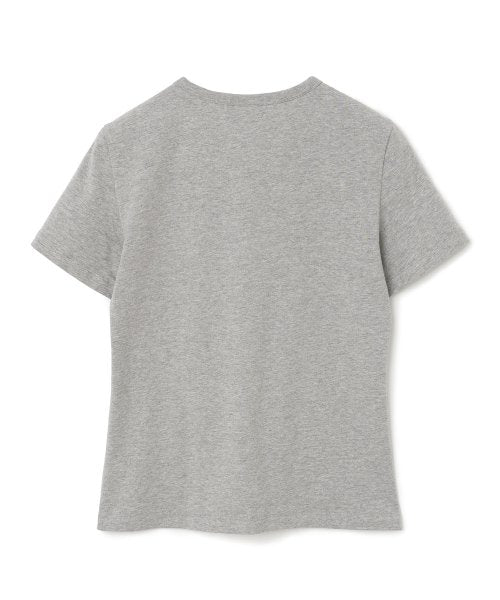 [ Pre-order ] Millo Women Pearl Ribbon T-shirt