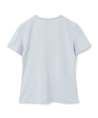 [ Pre-order ] Millo Women Pearl Ribbon T-shirt