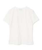 [ Pre-order ] Millo Women Pearl Ribbon T-shirt