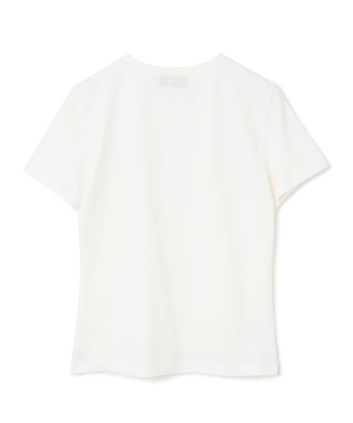 [ Pre-order ] Millo Women Pearl Ribbon T-shirt