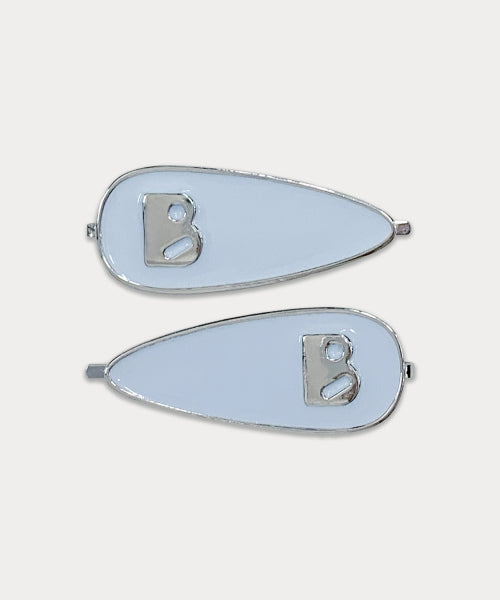 [ Pre-order ] B Logo Hair Pin - 3color