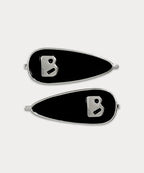 [ Pre-order ] B Logo Hair Pin - 3color