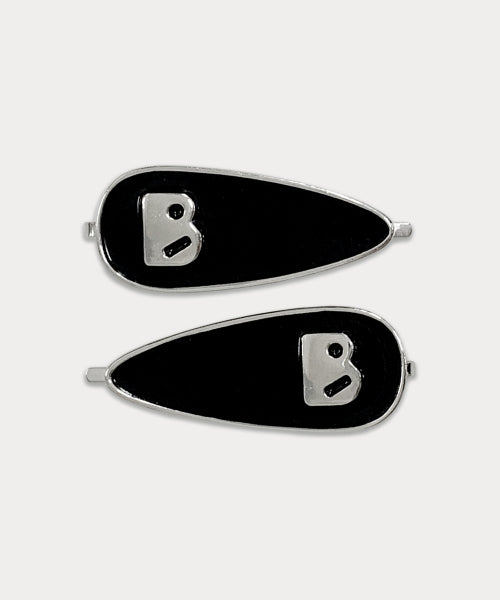 [ Pre-order ] B Logo Hair Pin - 3color