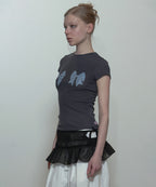 [ Pre-order ] Sculptor Bow Bow Baby Tee
