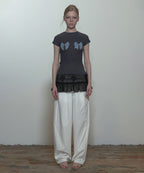 [ Pre-order ] Sculptor Bow Bow Baby Tee