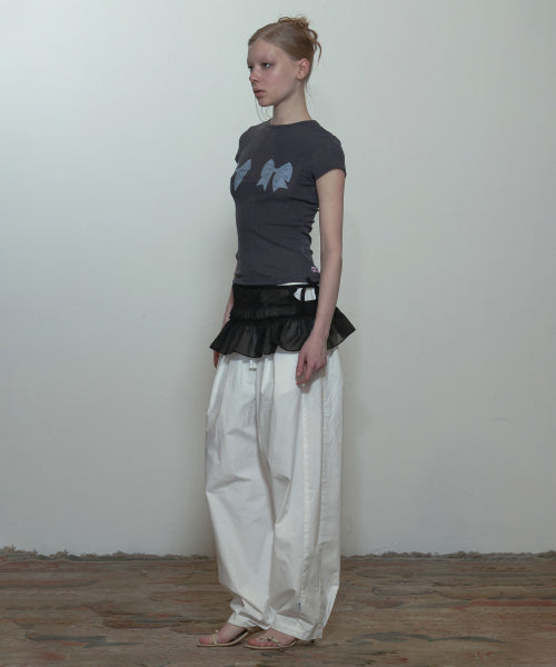 ★SCULPTOR★ Spirit Baby Tee Charcoal SC24S275CH MUSINSA | SCULPTOR Archive Pigment Baby Tee Dusty Brown