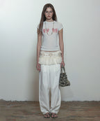 [ Pre-order ] Sculptor Bow Bow Baby Tee