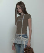 [ Pre-order ] Sculptor Archive Pigment Baby Tee