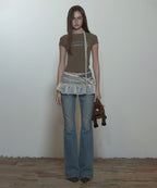 [ Pre-order ] Sculptor Archive Pigment Baby Tee