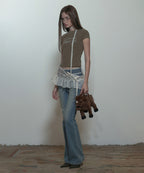 [ Pre-order ] Sculptor Archive Pigment Baby Tee