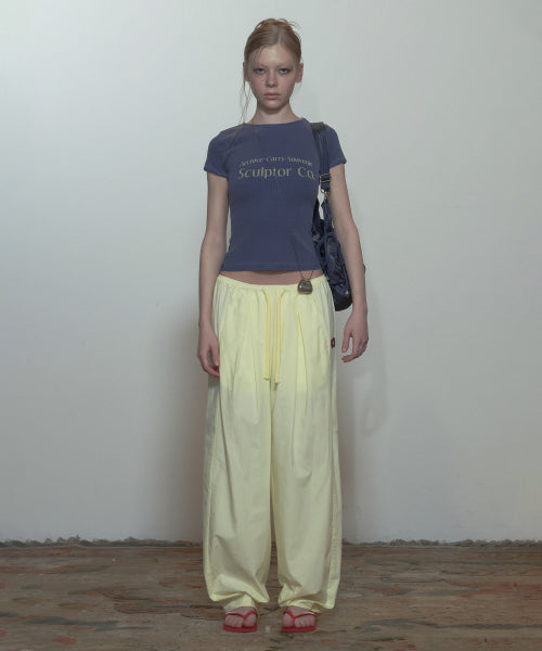 [ Pre-order ] Sculptor Archive Pigment Baby Tee