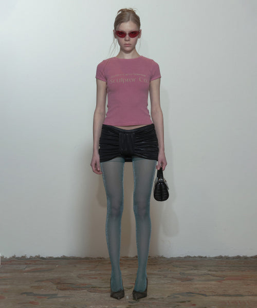 [ Pre-order ] Sculptor Archive Pigment Baby Tee