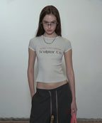 [ Pre-order ] Sculptor Archive Pigment Baby Tee