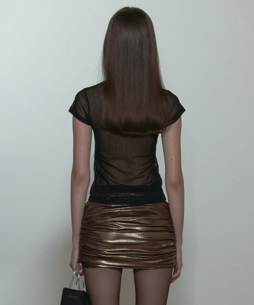 Pre-order ] Sculptor Team Mary Mesh Tee – lesson.zero