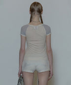 [ 🆕 Pre-order ] Heavenly Button Down Tee