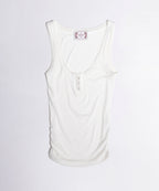 [ 🆕 Pre-order ] Button Mesh Trim Top