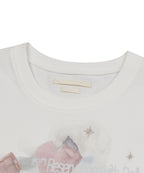 [ 現貨 ] Soft Embroidery T-shirt ( Off White )