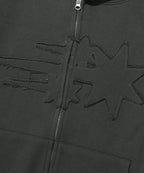 [ Pre-order ] 3 Star Logo Zip Hoodie