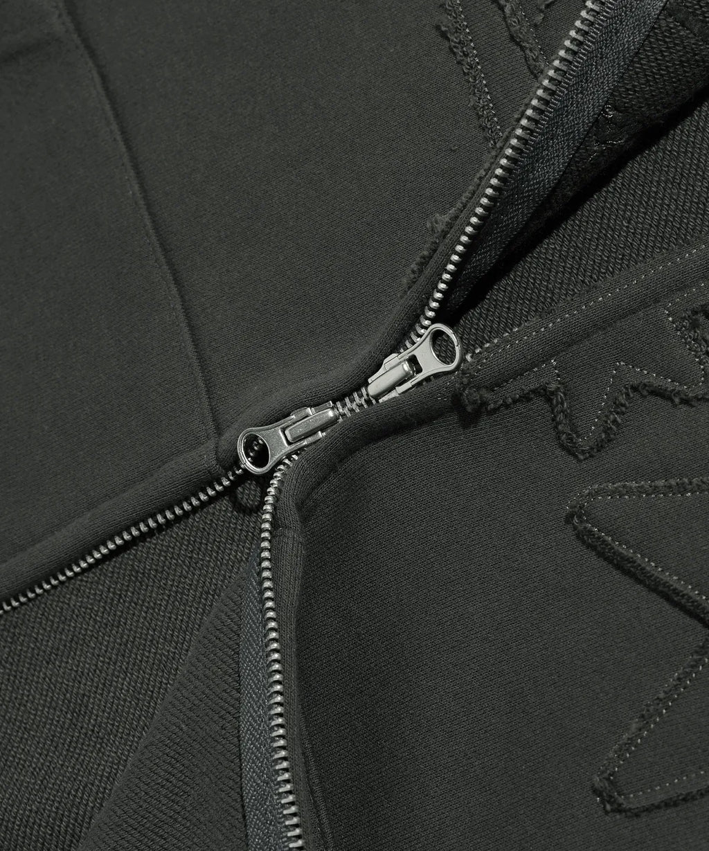 [ Pre-order ] 3 Star Logo Zip Hoodie