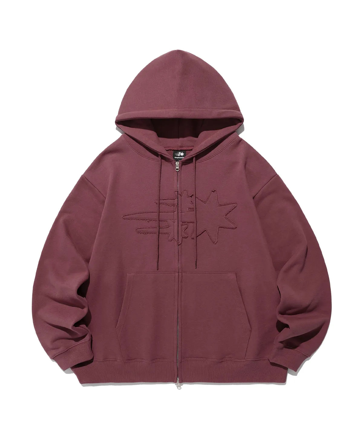 [ Pre-order ] 3 Star Logo Zip Hoodie