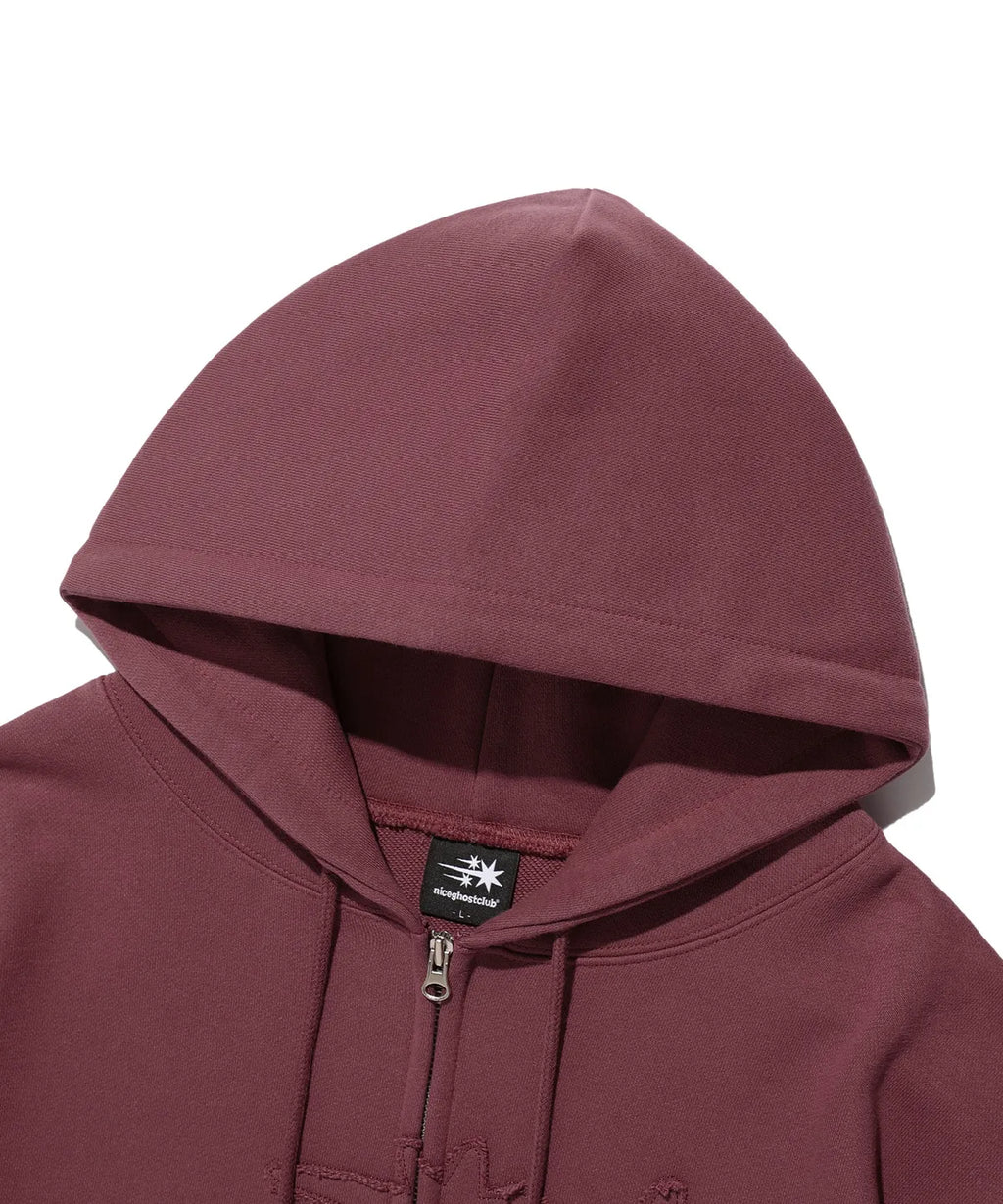 [ Pre-order ] 3 Star Logo Zip Hoodie