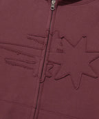 [ Pre-order ] 3 Star Logo Zip Hoodie