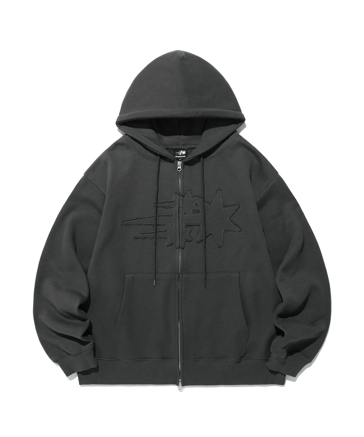 [ Pre-order ] 3 Star Logo Zip Hoodie