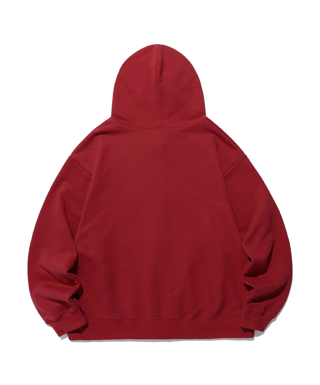 [ Pre-order ] 3 Star Logo Zip Hoodie