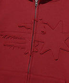 [ Pre-order ] 3 Star Logo Zip Hoodie