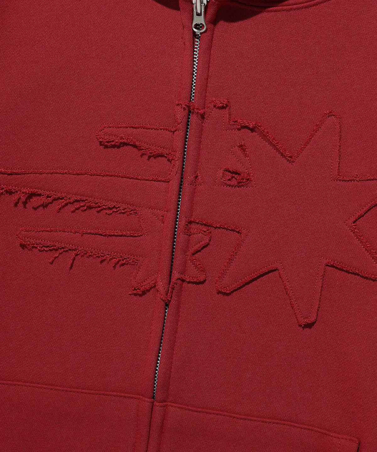 [ Pre-order ] 3 Star Logo Zip Hoodie