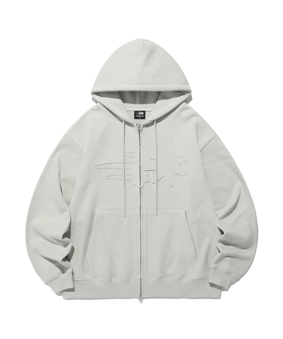 [ Pre-order ] 3 Star Logo Zip Hoodie