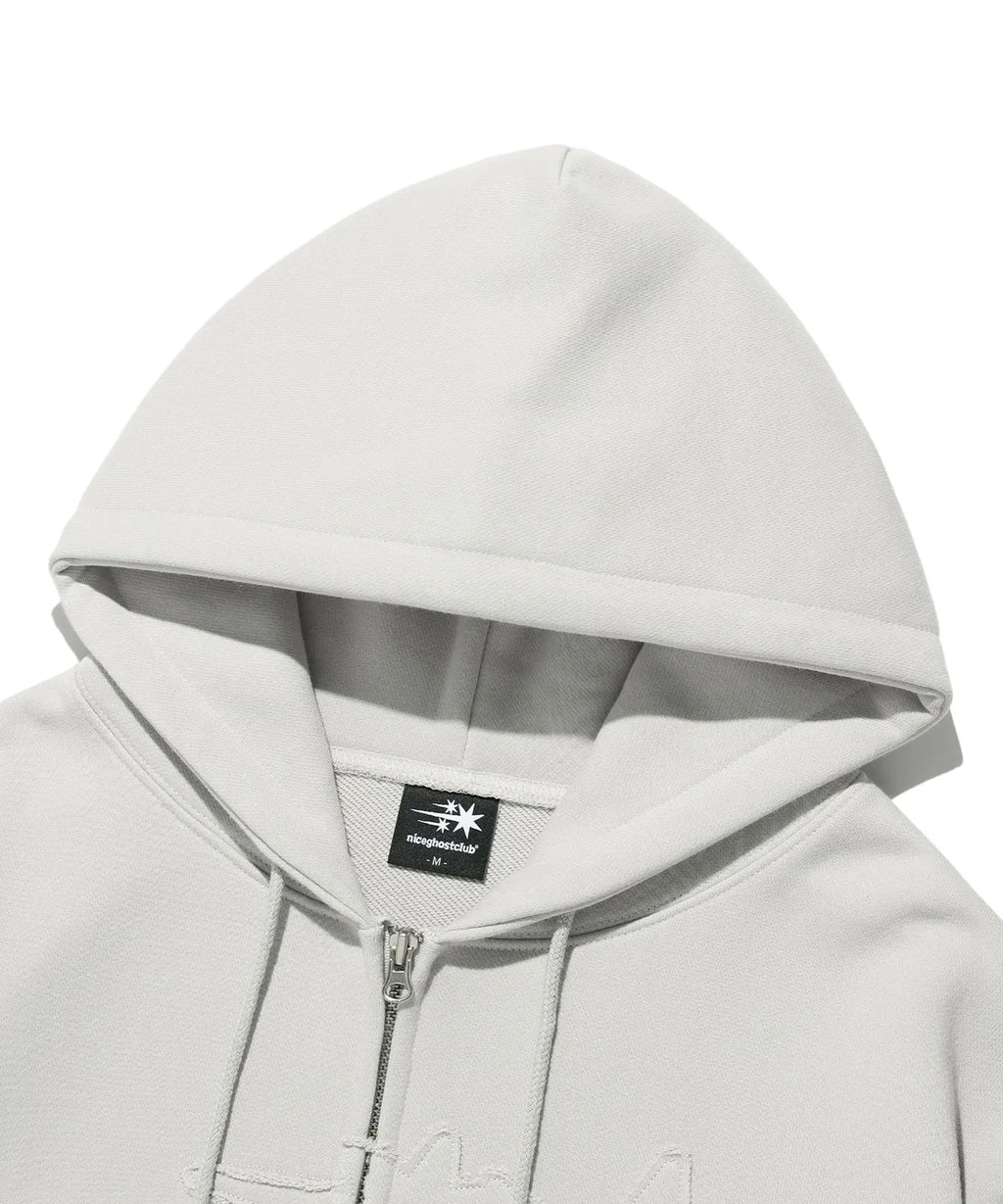 [ Pre-order ] 3 Star Logo Zip Hoodie