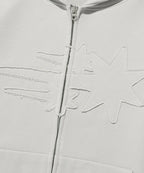 [ Pre-order ] 3 Star Logo Zip Hoodie
