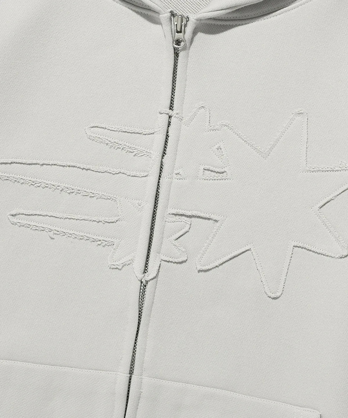 [ Pre-order ] 3 Star Logo Zip Hoodie