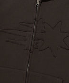 [ Pre-order ] 3 Star Logo Zip Hoodie